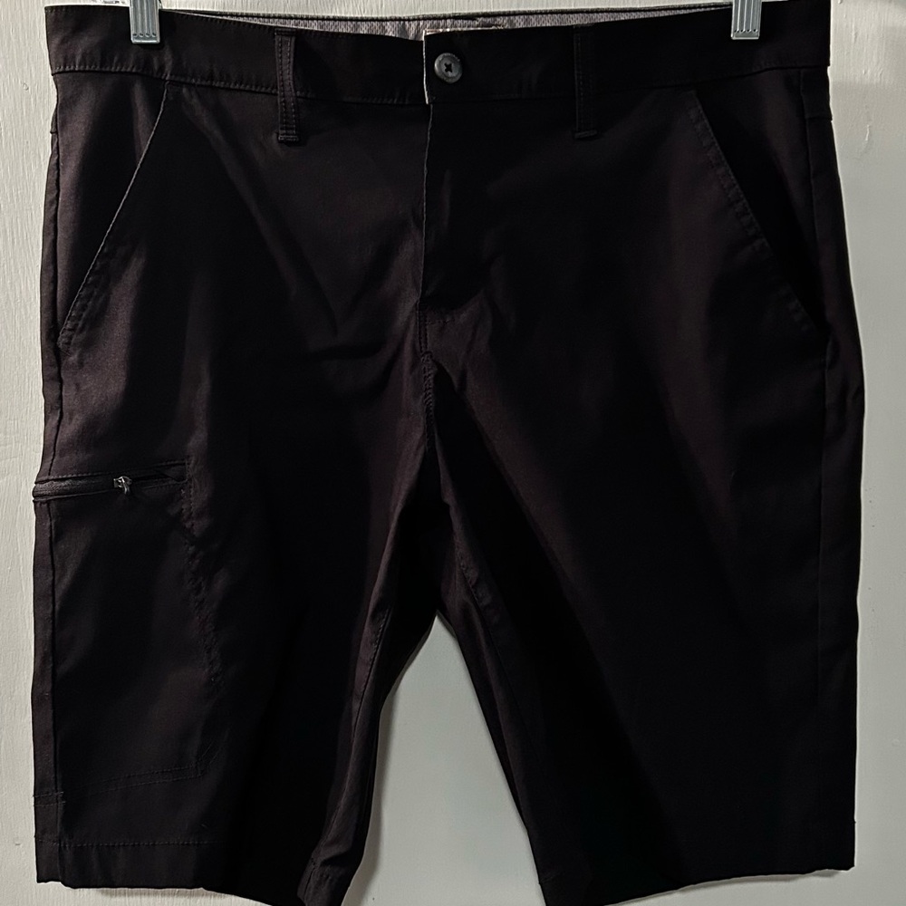 Weatherproof Vintage Men's Black Shorts Size 34 R
